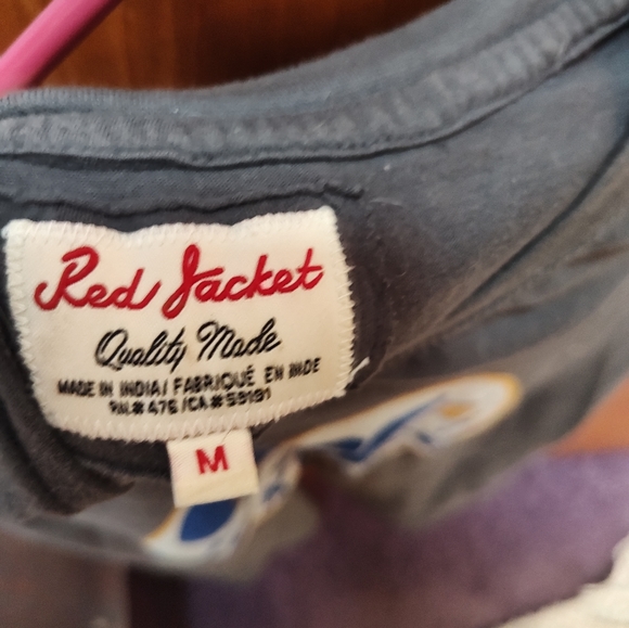 Carbon 2 Cobalt Japanese baseball T-shirt - Picture 2 of 2